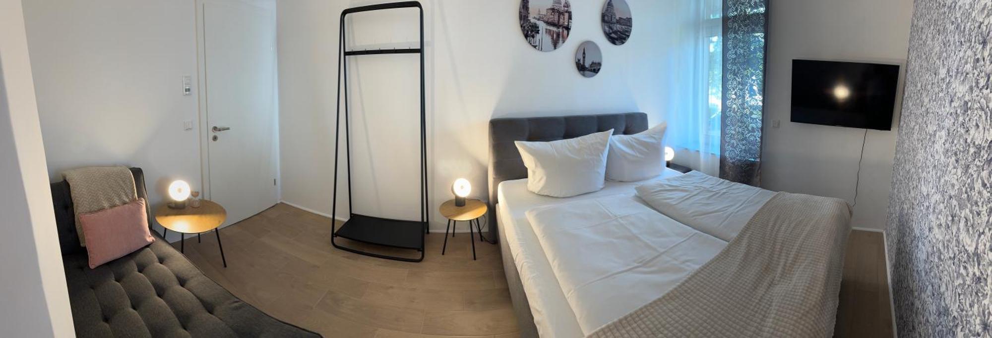 Osnabrück Boutique Apartment Loreley- Charmante Stillvolle Unterkunft מראה חיצוני תמונה